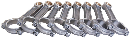 SBC Forged 4340 I-Beam Rods 6.000 w/7/16