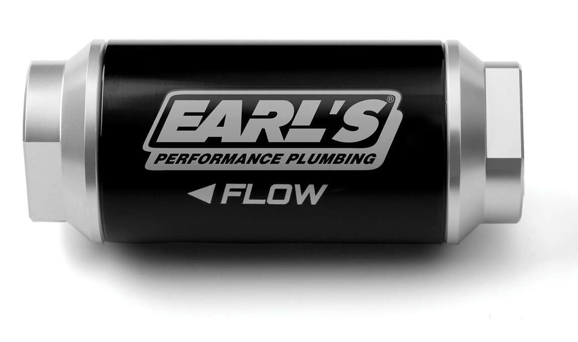 Fuel Filter 175GPH 8an 100-Micron