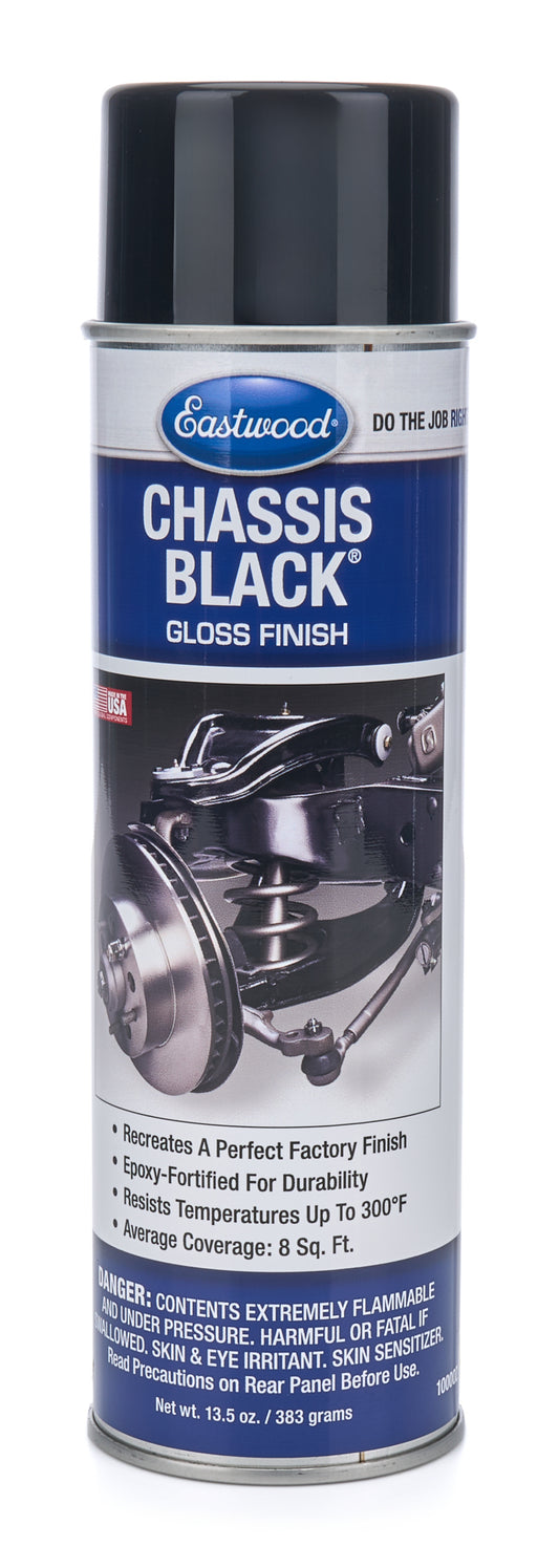 Chassis Black Paint Gloss 14oz Aerosol