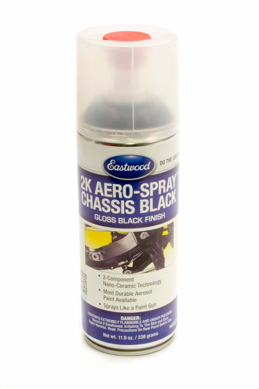 2K Aero Spray Paint Chassis Black Gloss