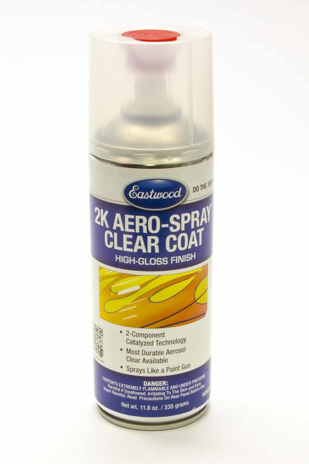 2K Aero Spray Paint Clear Coat