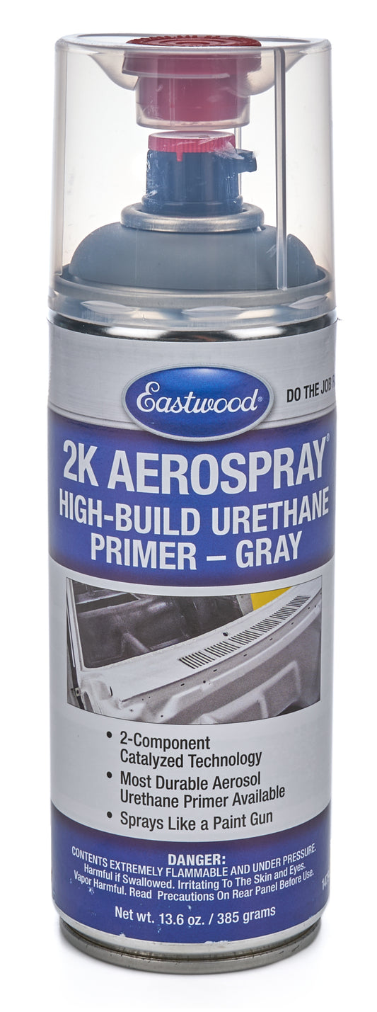 2K Areo Spray Paint Urethane Primer Gray