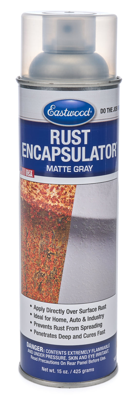 Rust Encapsulator Gray 15oz Aersol