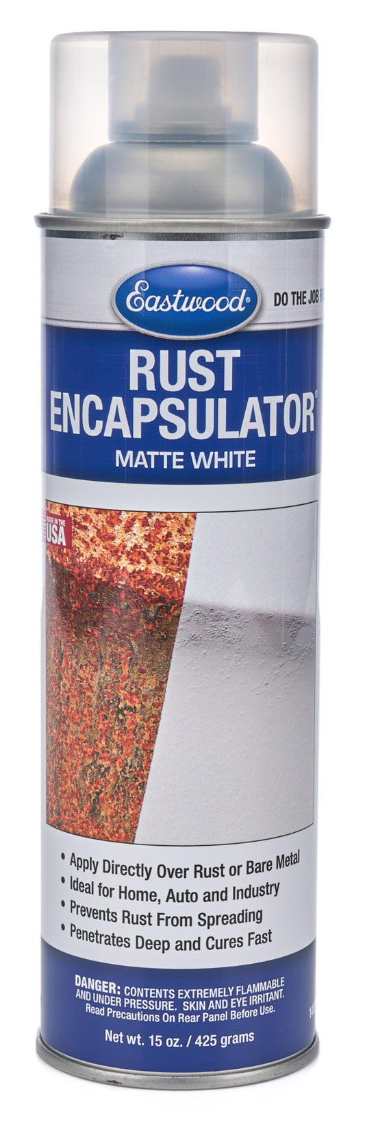 Rust Encapsulator White 15oz Aersol