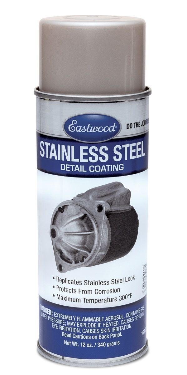 Paint Stainless Steel Detail