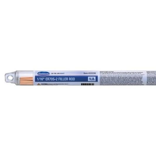 Filler Rod ER70S-2 1/16 1LB