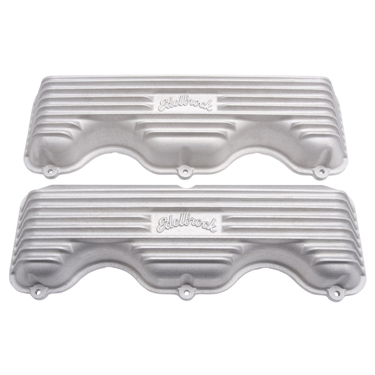Valve Cover Kit Classic Finned Chevy 348-409