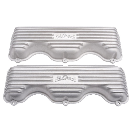 Valve Cover Kit Classic Finned Chevy 348-409