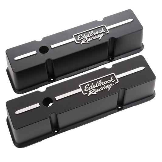 Valve Cover Kit Race Series SBC Tall Black