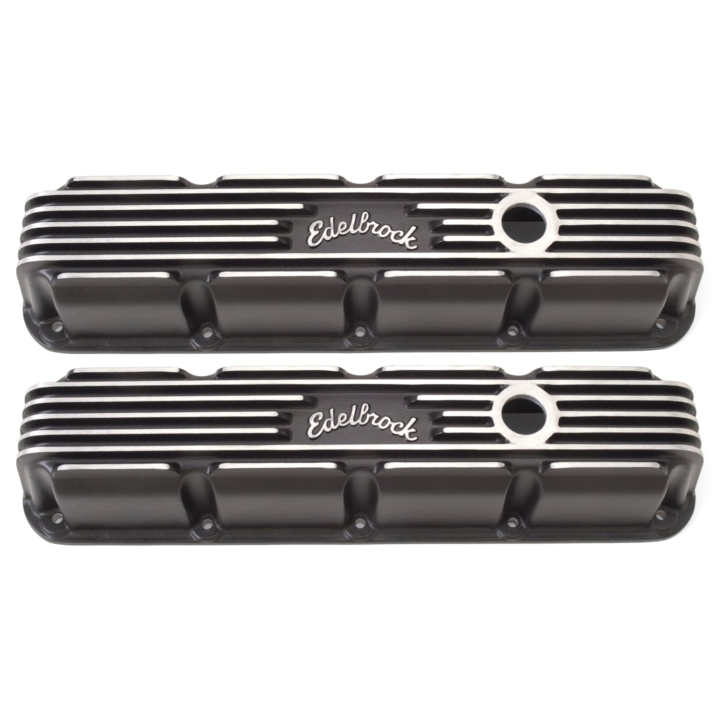 SBM Classic Finned V/C's - Black