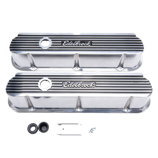 Valve Cover Kit Elite II Series SBF Tall