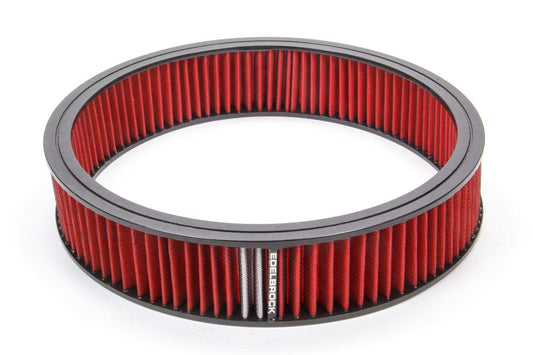 Air Filter Element Red 14in x 3in