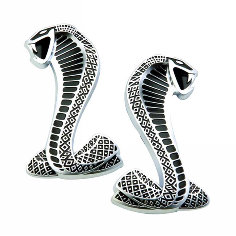 07-14 Mustang Shelby SVT Cobra Snake Fender Badge