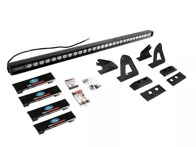 40 SR Series Light Bar Bronco Roof Mount
