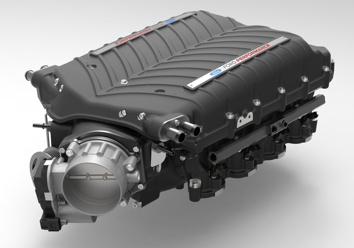 Supercharger Kit  24-25 Mustang GT/Dark Horse