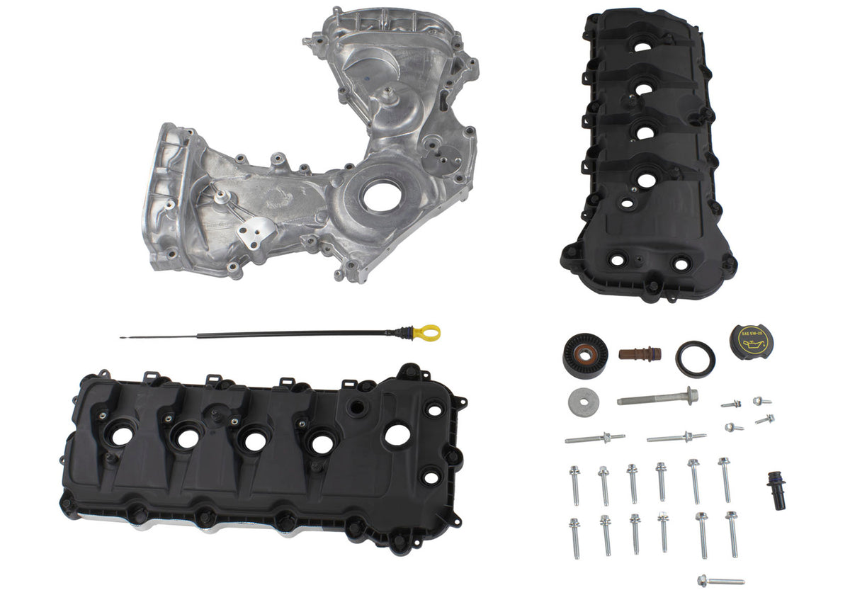 5.0L Coyote Timing/Front Cover and Cam Cover Kit
