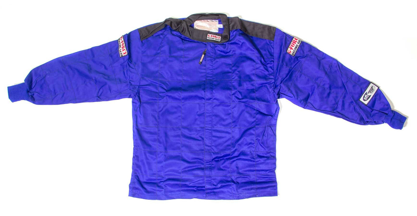GF125 Jacket Only Large Blue