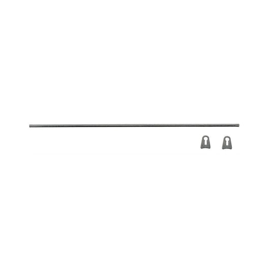 Flat Bottom Bar w/Tabs