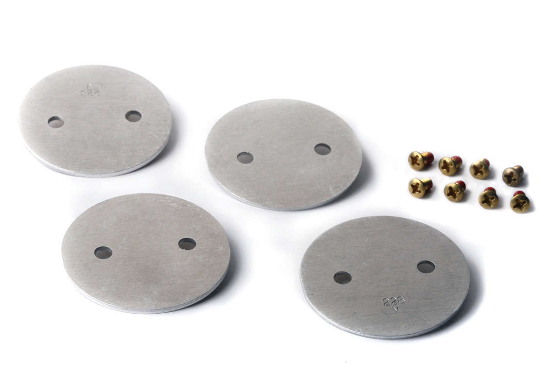 Aluminum Throttle Plate Kit