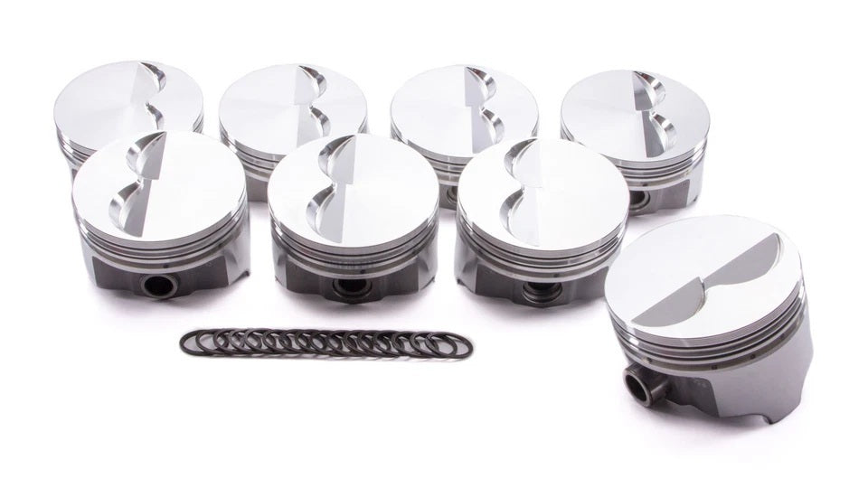 SBF FT Piston Set 4.030 Bore -5.3cc