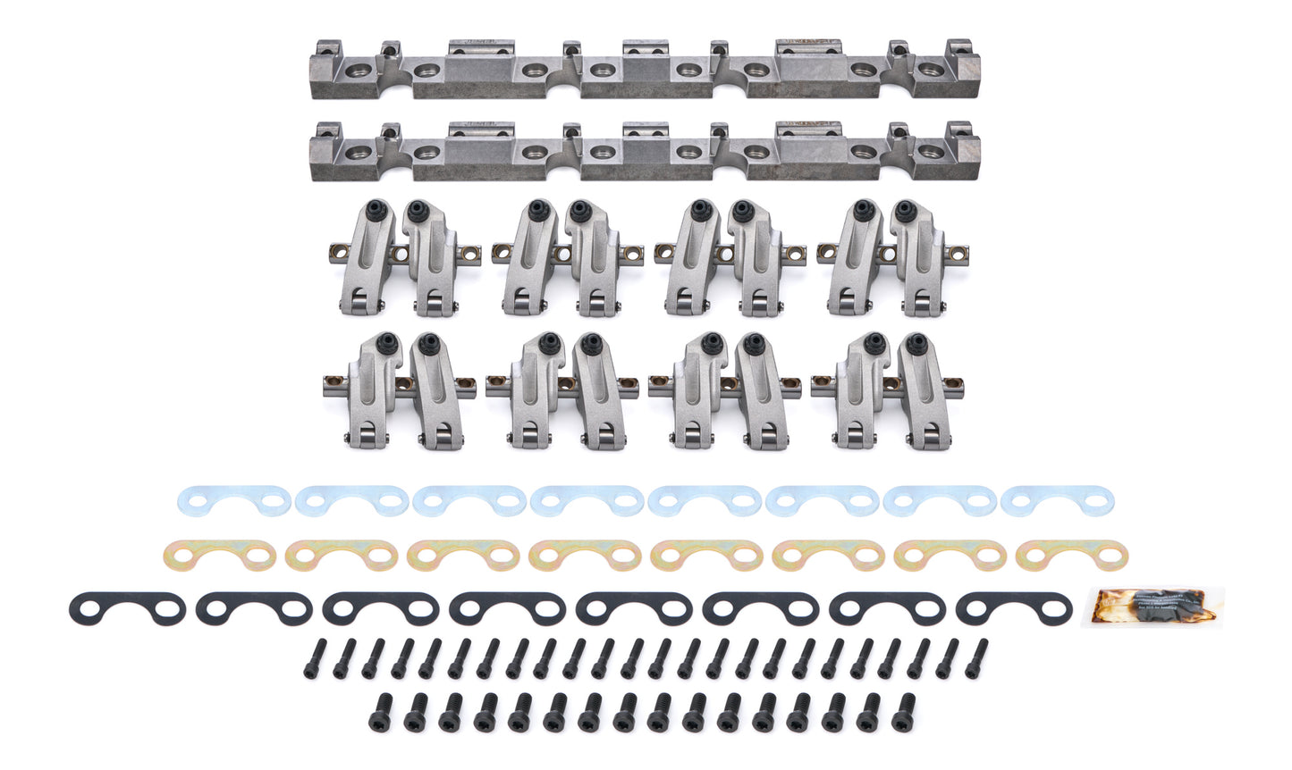 Pro Shaft Rocker Kit SBC 1.60/1.60 Brodix 18C