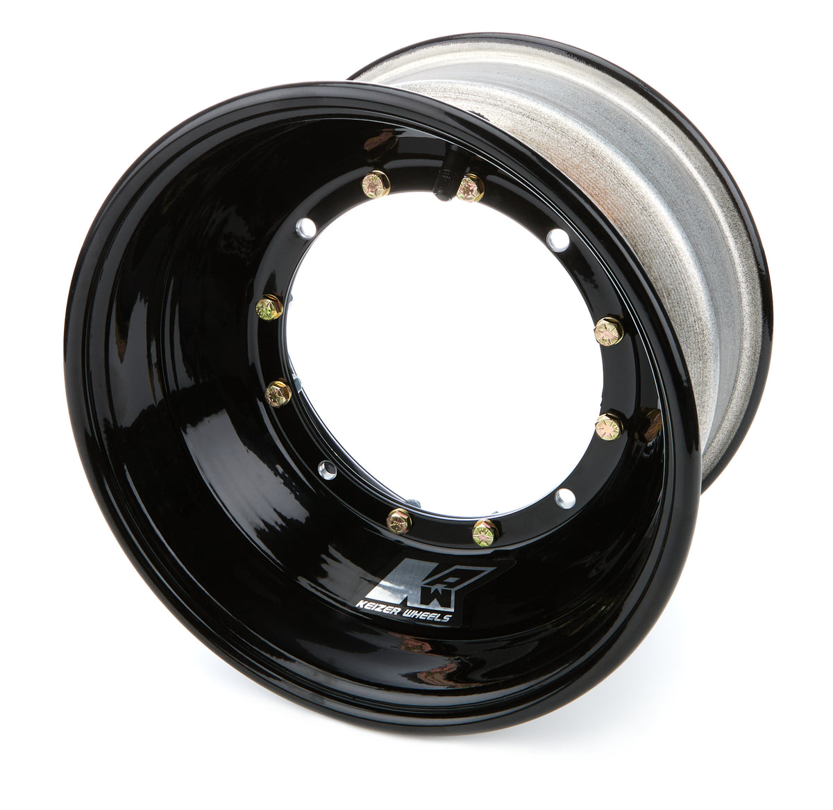 Wheel 4-Pin 10x6 3in BS Black Brake Bell