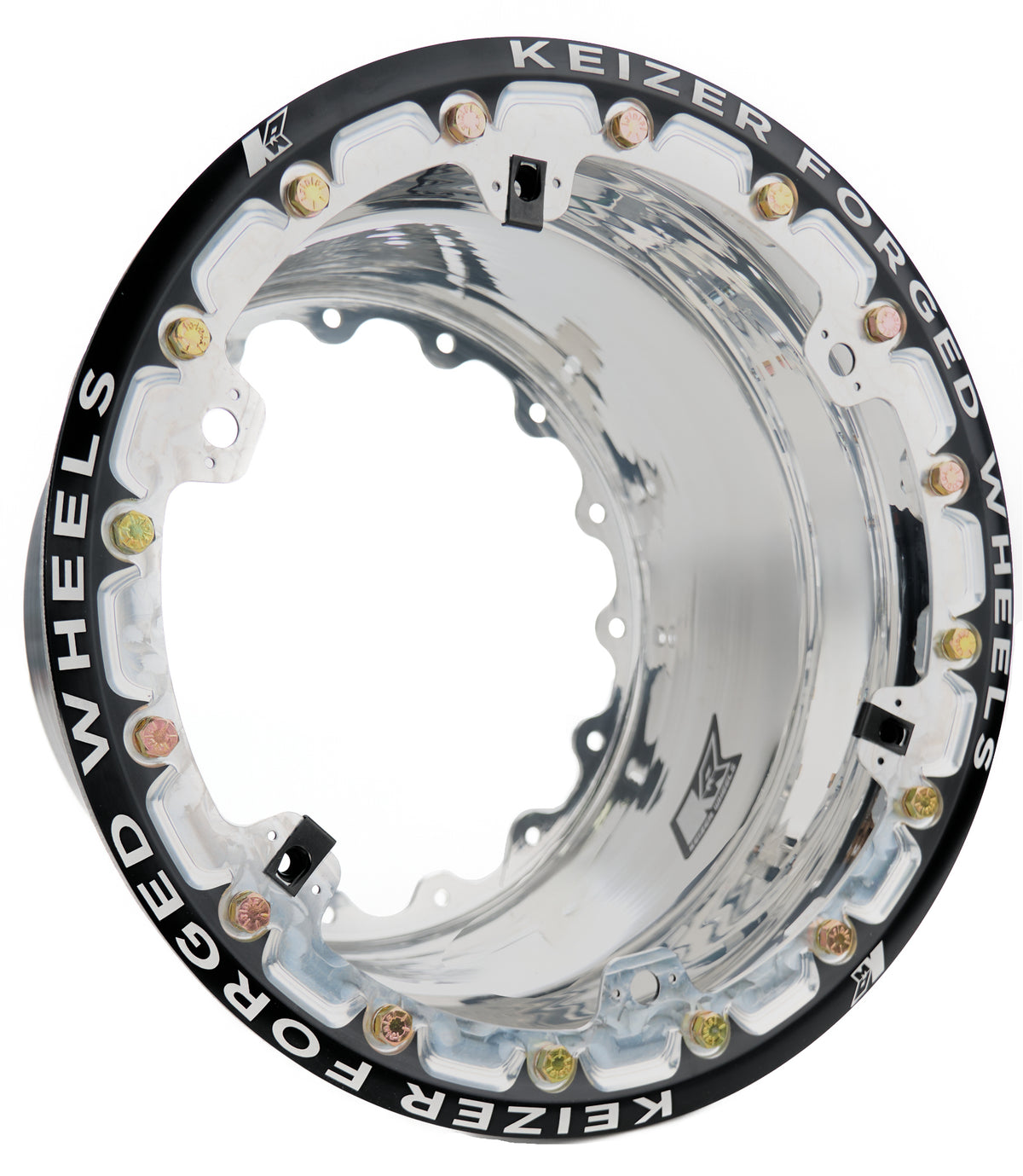 Outer Wheel Half 15x9 Wide 5 Forged Beadlock