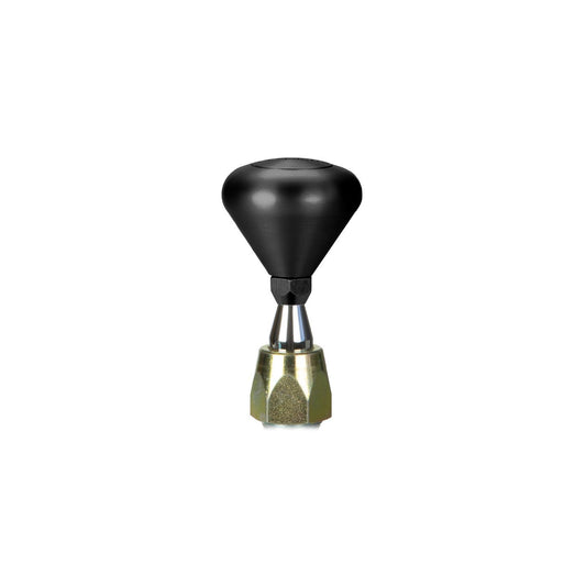 ES Shifter GM 6L80 Chrom e 4in Mush Black Knob