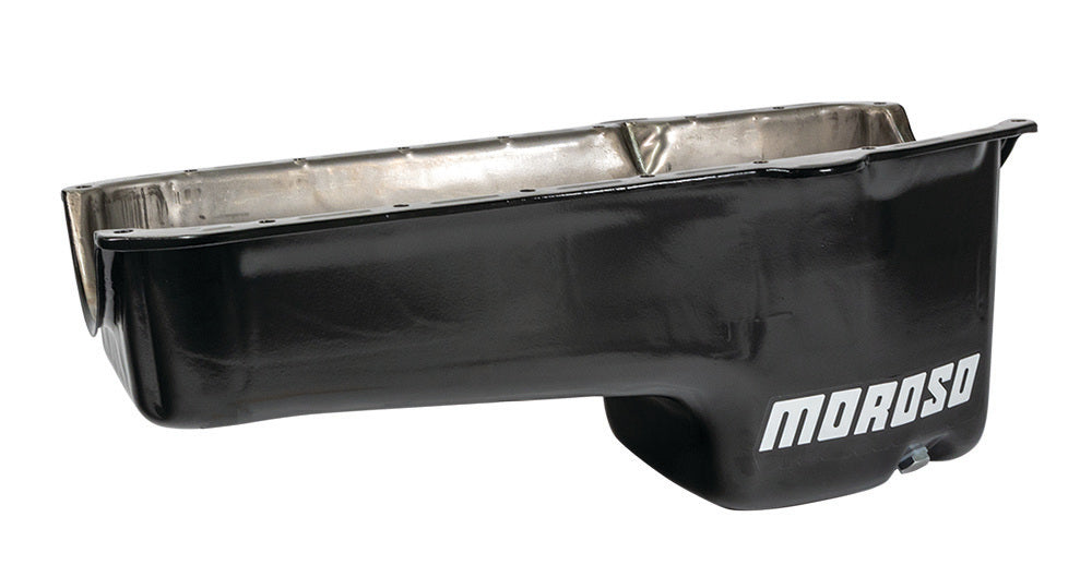 SBC Oil Pan - Pass. Dipstick