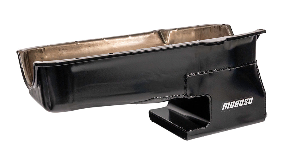 Oil Pan SBC 80-85/ Dart SHP Block RH Dip Stick