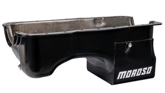 SBF 5.0L Oil Pan w/Deep Rear Sump- 7qt.