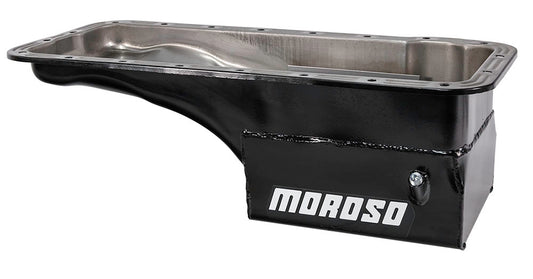 Ford FE S/S Oil Pan - 7qt. Front Sump