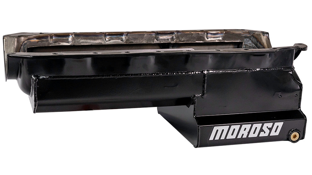 BBC Oil Pan - Steel