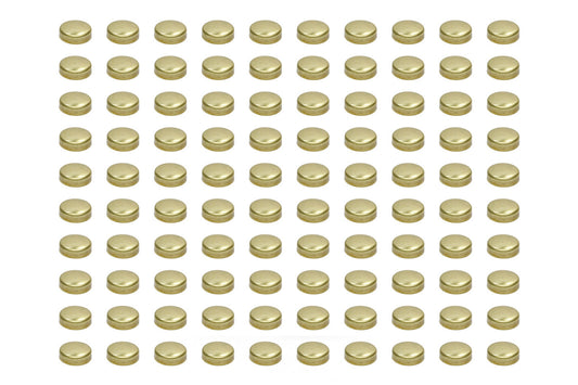 Expansion Plugs - 1-5/8 Brass (100pk)