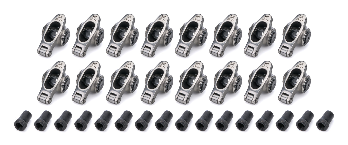 SBF S/S Roller R/A's - 1.6 Ratio 3/8 Stud