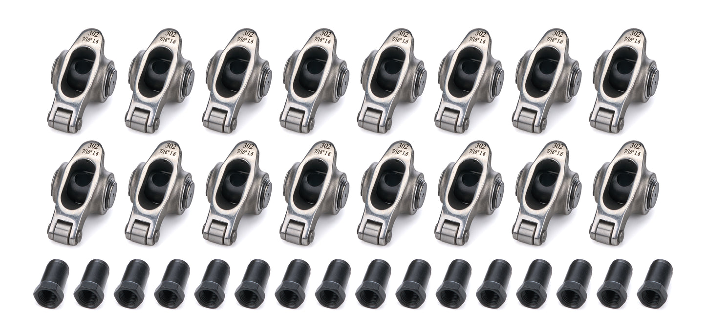 SBF S/S Roller R/A's - 1.6 Ratio 7/16 Stud