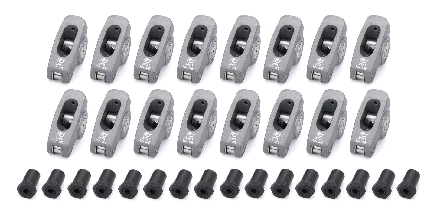 SBC Vortec S/S Roller R/A's - 1.5 Ratio 3/8 St