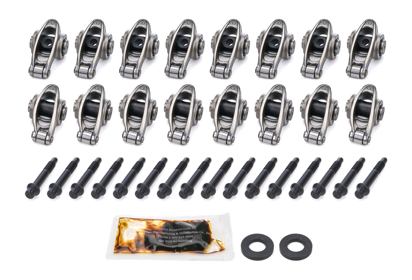 GM LS S/S Roller R/A's - 1.7 Ratio