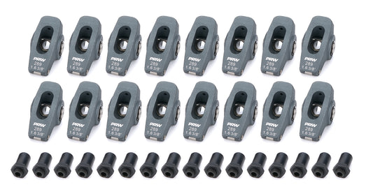 SBF Roller Rocker Arms - 1.6 Ratio 3/8 Stud