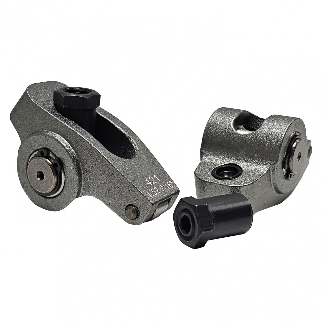 Olds V8 Roller R/A's - 1.7 Ratio 7/16 Stud
