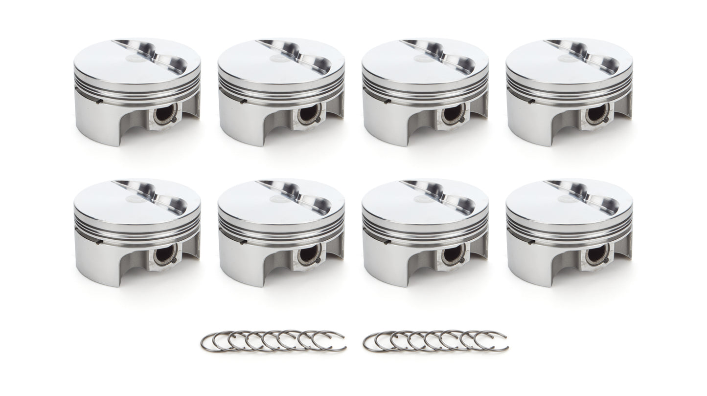 SBC FT Piston Set 4.030 Bore -5cc