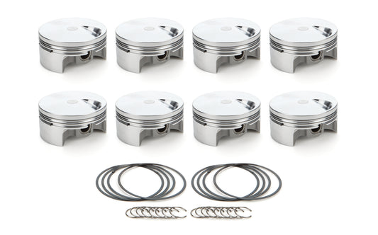 BBC FT Piston Set 4.600 Bore -3cc