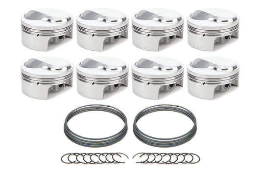 BBC Dome Piston Set 4.600 Bore +28.7cc