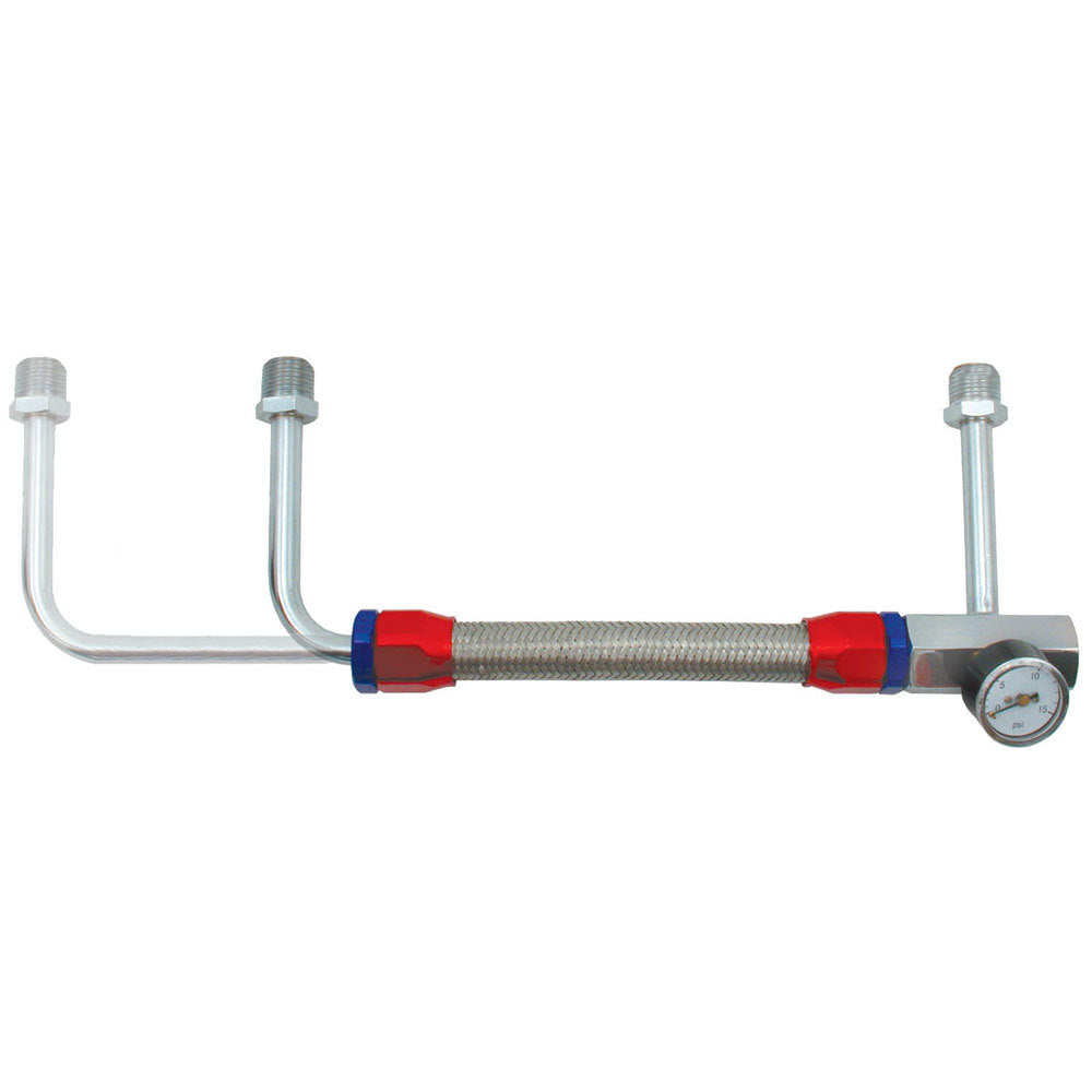 Dual Feed Holley Fuel Line