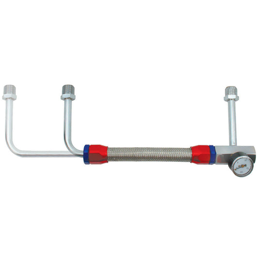 Dual Feed Holley Fuel Line