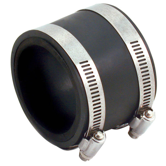 Coupler 3in Black