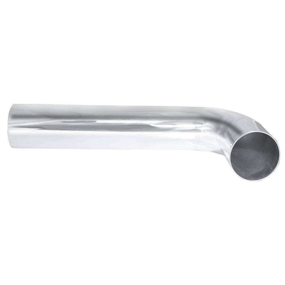4in X 16in L 90 Degree Aluminum Tube