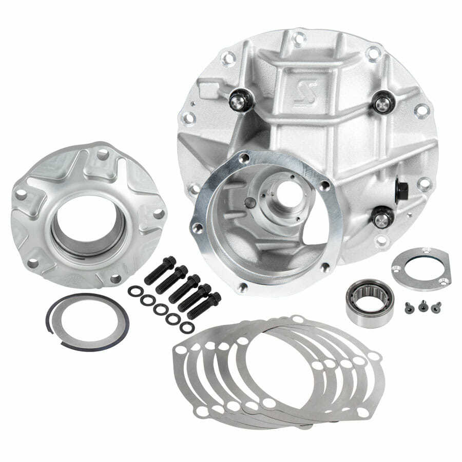 HD Pro Aluminum Case Kit w/3.062 Bore