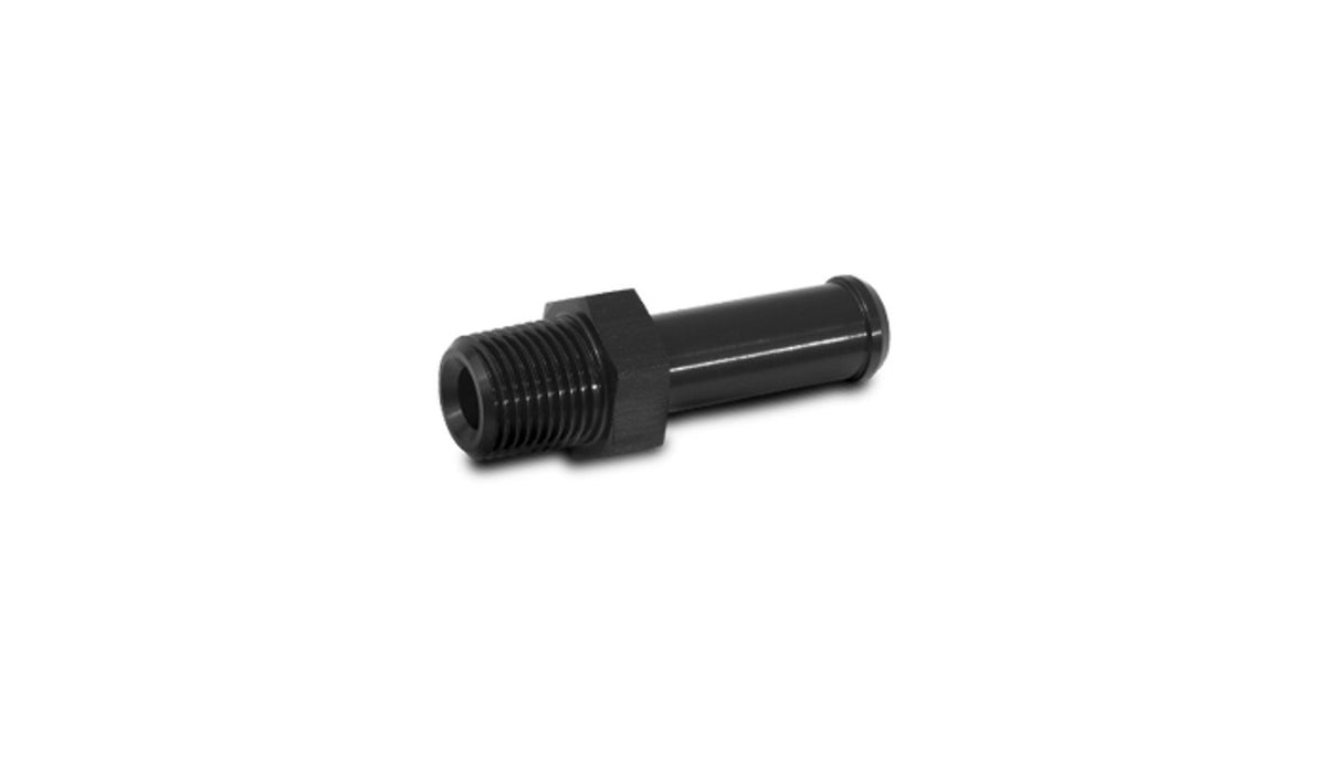 Male 1/8in NPT to 3/16in Hose Barb Fitting