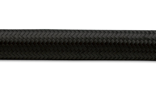 10ft Roll -12 Black Nylo n Braid Flex Hose